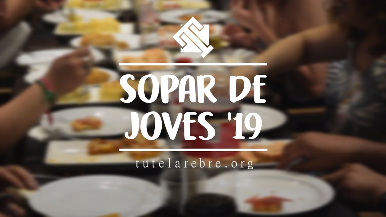 Sopar de joves '19